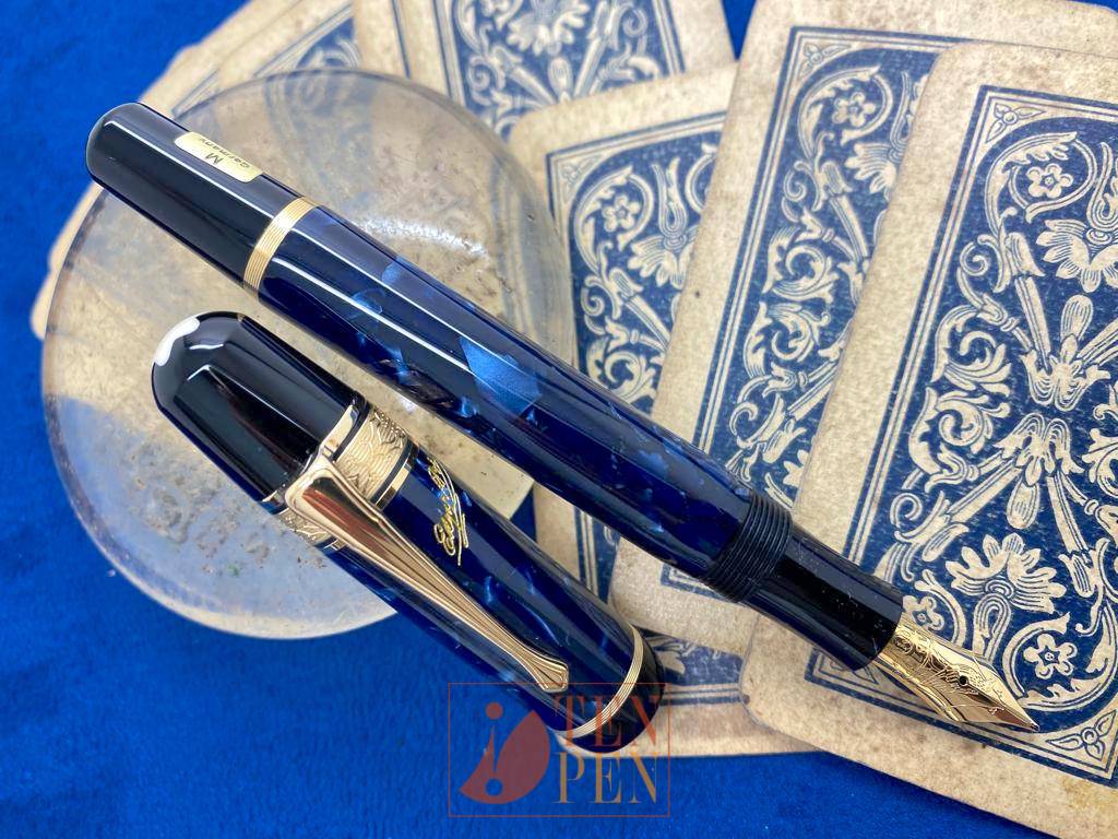 Montblanc edgar allan poe ballpoint pen top